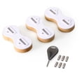 thumbnail image 2 of Amdohai 3 PCS Fushion Fin Box Plug Extra Fin Key 9MM Fin Screws Set, 2 of 8