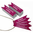 thumbnail image 3 of Inkdotpot Pack Of 50 Real Silver Foil Paper Tags Happy Retirement Favor Hang Tags, 3 of 6