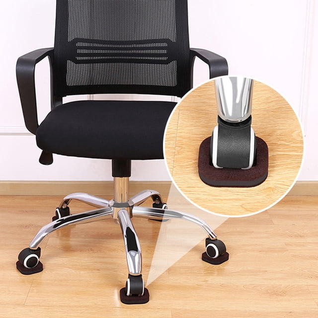 IDEANATEGRATE 5Ud Protector Para Muebles Con Rodamiento Marrón Para Duros Y Antideslizante