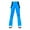 Blue, variant on Ski Pants Women Thicken Windproof Waterproof Winter Snow Pants Outdoor Sports Snowboarding Warm Breathable Overalls