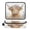 Highland Cow with Flowers, variant on Hair Tool Organizer Bag with Heat Resistant Mat Removable Travel Storage Case for Hot Air Brushes Curling Irons Highland Cow with Flowers