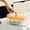 Orange, variant on Kiplyki Flash Ice Trays Ice Cubes Tray With Lid and Bin 32 Pcs Ice Cubes Molds With Ice Scoop Easy Release & Save Space Ice Cubes Storage Container Set