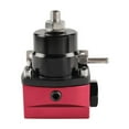 thumbnail image 5 of Universal Adjustable Fuel Pressure Regulator with Gauge+AN6 Fuel Line Hose+Fittings End Kit, 5 of 5