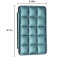 thumbnail image 2 of Cell Phone Wallet Credit Card Holder for Back of Phone Pocket Adhesive Sticker Card Pouch Sleeve for iPhone/Samsung Galaxy/Moto/Google/Android and Most Smartphones, Green, 2 of 5