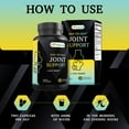 thumbnail image 3 of Best Naturals Day-to-Day Joint Support 90 Veg Capsules - Made with Vitmain D, K2, Calcium, Potassium, Turmeric, Glucosamine, Chondroitin, MSM, 3 of 6