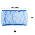 thumbnail image 2 of Yucurem Nylon Mesh Bird Cage Cover Net Easy Cleaning Seed Catcher Guard Bird Essentials (Blue), 2 of 9