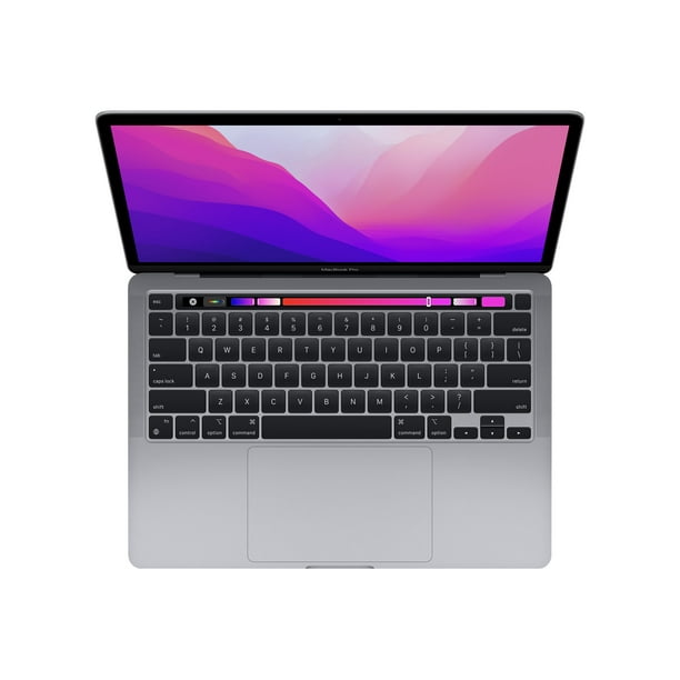 2022 Apple MacBook Laptop with M2 chip: 13-inch Retina Display, 8GB RAM, SSD Storage, Touch Bar, Backlit Keyboard, FaceTime HD Camera. Works with iPhone and iPad; Space Gray - Walmart.com