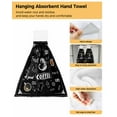 thumbnail image 4 of Christmas Gnome Christmas Tree Hand Towels Microfiber Hanging Cloth Quick Dry Cleaning Cloth Xmas Kitchen Towel, 4 of 7