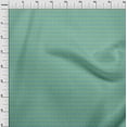thumbnail image 4 of oneOone Velvet Light Green Fabric Tropical Leaves With Geomtric Diy Clothing Quilting Fabric Print Fabric By Yard 58 Inch Wide, 4 of 4