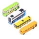 thumbnail image 1 of Modelo de autobús, 4 piezas de juguetes de autobús de aleación, autobús de juguete para niños, autobús de juguete construido para el futuro, 1 of 14