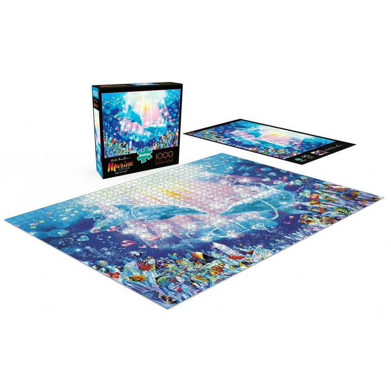 Buffalo Games Marine Color Ring of Love 1000 Piece Jigsaw Puzzle