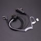thumbnail image 4 of Micrófono De Auriculares Micrófono de Audífonos de tubo acústico encubierto de 2 pines para Baofeng Kenwood UV-5R, 4 of 8