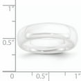 thumbnail image 6 of Ceramic White 6mm Polished Band, 6 of 11
