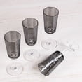 thumbnail image 4 of Set de Copas de Vidrio Crown Baccara 4 piezas de 200 ml - Ruan Gris, 4 of 5