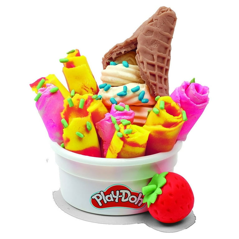 Original Play Doh Set - Ice Cream Party/Noodle Set/Popcorn Set/Soining  Treat Mixer