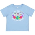 thumbnail image 3 of Inktastic My 1st DÃ­a De Los Muertos with Sugar Skulls and Flowers Boys or Girls Baby T-Shirt, 3 of 5
