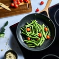 thumbnail image 3 of Thyme & Table 10.5" Supreme Non-Stick Fry Pan - Bronze, 3 of 9
