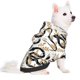 thumbnail image 2 of Fotbe Snake Sudadera con Estampado para Perros Pequeños – Suéter con Capucha para Mascotas, Tela Suave de Forro Polar con Bolsillo-Small, 2 of 7