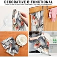 thumbnail image 7 of Coolnut Easter Cute Rabbit Kitchen Dish Towel Set,Drying Kitchen Towels Tea Towels Gift Set for Drying Cleaning Cooking Baking 1Pcs Wash cloth, 7 of 7