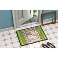 thumbnail image 2 of Carolines Treasures 8077-JMAT Flamingo Doormat 24x36 36"L x 24"W multicolor, 2 of 4