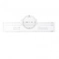 thumbnail image 2 of Colaxi 360 Degree Aviation Training Drawing Ruler Clear Coordinate Scale, 2 of 8