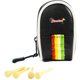 thumbnail image 5 of Bolsa de golf portátil con soporte para mochila, bolsa para la cintura, negro Sharpla Bolsa de pelota de golf, 5 of 8