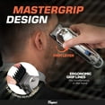 thumbnail image 3 of Fagaci Professional Hair Clippers with Extremely Fine Cutting, Cordless Hair Trimmer for Men & Women, Barber Clippers for Salon & Home Use, 3 of 8