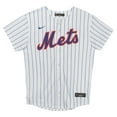 thumbnail image 2 of Preschool Nike Juan Soto White New York Mets Home Game Jersey, 2 of 3