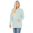 thumbnail image 3 of Womens Basic Oversized Hooded Pullover Sweatershirt Sweater, 3 of 4