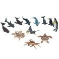 thumbnail image 1 of Ccdes 12Pcs Animal Marin Modèle PVC Matériel Rendu Unique Détail Parfait Jouets pour Enfants Ornement Cadeau, Jouets Modèle Animal, Jouets pour Enfants, 1 of 8