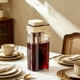 thumbnail image 6 of HOZVOMI Cold Brew Coffee Maker with Filter Leakproof Iced Coffee Pitcher for Fridge, 6 of 6