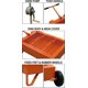 thumbnail image 2 of Carro Transportador de Lubricantes – Bandeja de Drenaje Manual – Naranja – Resistente y Portátil – Talleres y Mantenimiento de Autos, 2 of 7