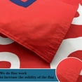 thumbnail image 3 of Bandera 2024 de doble cara, 3 capas, para exteriores, resistente a los rayos UV, resistente a la decoloración, adecuada para interiores y exteriores, 90 x 150 cm, 3 of 5