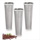 thumbnail image 1 of Paquete de 3 Filtros de Café Frío para Tarro de Boca de 64 Oz, Colador de Acero Inoxidable 304 con Anillo de Sellado., 1 of 5