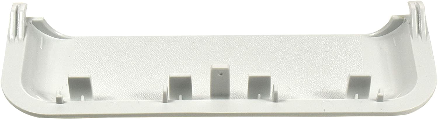 HQRP 4-Pack Dryer Door Handle compatible with Whirlpool W10861225 W10861225VP W10714516 AH11731583 AP5999398 EA11731583 EAP11731583 PS11731583 4380739 Replacement