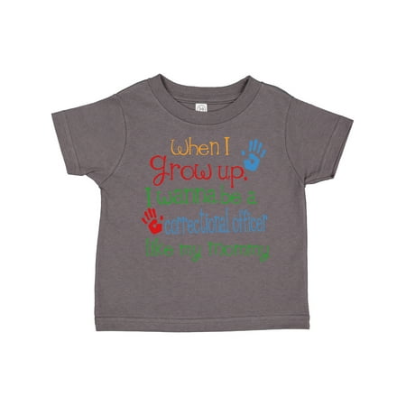 

Inktastic Correctional Officer Like Mommy Gift Toddler Boy or Toddler Girl T-Shirt