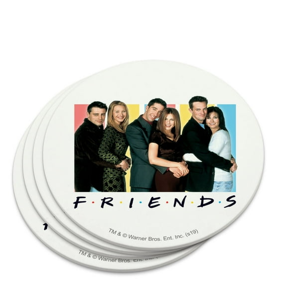 Friends It's All About Friends Novelty Coaster Set