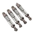 thumbnail image 1 of 2 Pairs 60mm RC , Aluminum Alloy Shock Absorbers Compatible with WPL C14 C24 MN D90 99S Model, 1 of 7