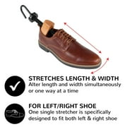 FootFitter Professional 2-Way Shoe Stretcher (Mens Large (US 11 - 13))