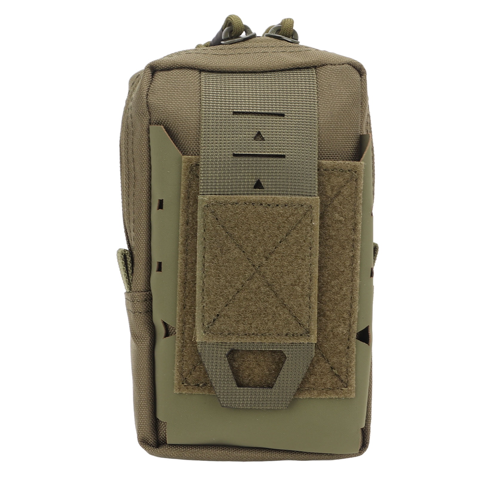 Molle Pouch Bag Military Outdoor Vest Pack Purse Phone Case Hunting EDC Tool Pack for Hiking Fishing Green Walmart