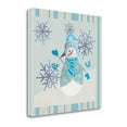 thumbnail image 2 of Tangletown Fine Art Snowman I Canvas Wall Art By Shanni Welsh, 2 of 2