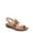 Mauve Pink, variant on SOUL Naturalizer Womens Shakina Slingback Comfort Flat Sandals - Medium & Wide Width