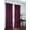 Purple, variant on 2 Pack: Regal Home Collections Ultra Luxurious Semi Sheer Shimmer Grommet Top Curtain Panels - Purple