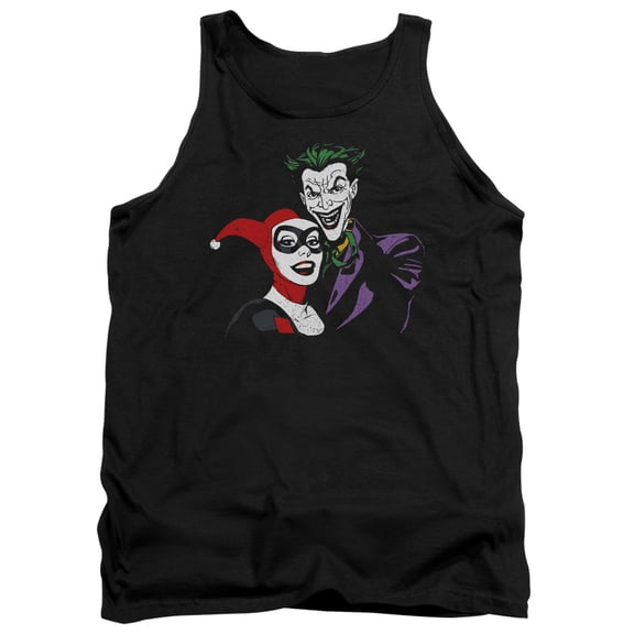 Batman - Joker & Harley - Tank Top - X-Large