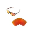 thumbnail image 4 of Walleva Fire Red Polarized Replacement Lenses for Oakley Sliver F OO9246 Sunglasses, 4 of 6