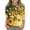 Green, variant on Grblisyd 3/4 Sleeve Shirts for Girls Cute Sunflower Daisy Printed T Shirts Kids Summer Loose Tops Casual Crewneck Tees 7-8 Years