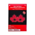 thumbnail image 1 of Way to celebrate, Maple leaf glow half mask, 1 of 4