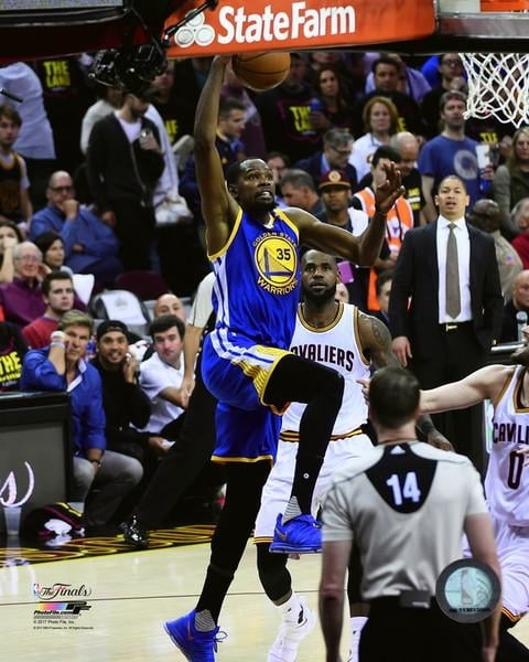 Kevin Durant Game 3 of the 2017 NBA Finals Photo Print (8 ...