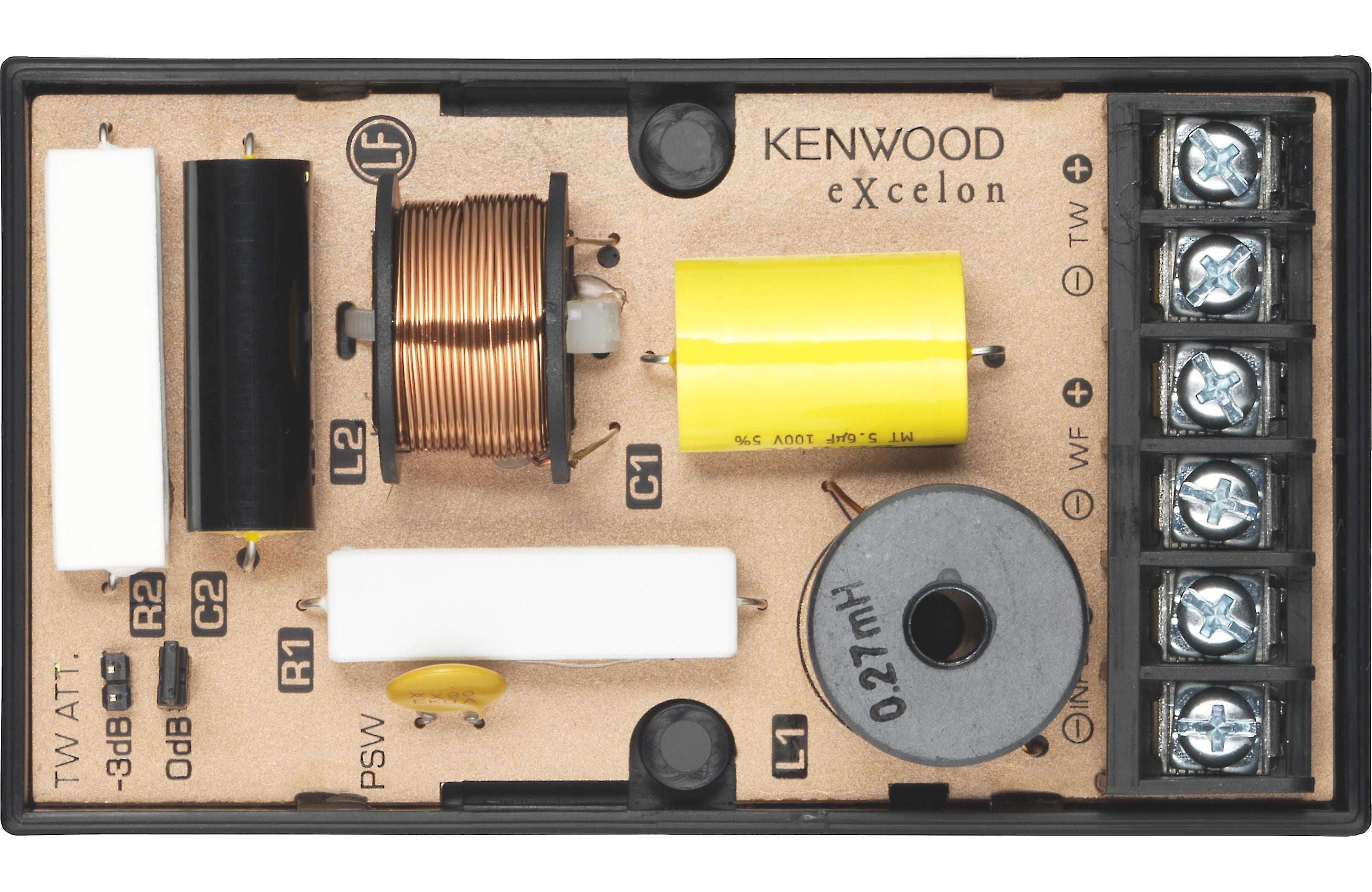 kenwood excelon 6.5 component