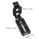 thumbnail image 3 of Placa de Liberación Rápida en Forma de L de Metal Duradero para Cámara SLR Soporte Universal para Rótula Hidráulica Anggrek Otros, 3 of 8